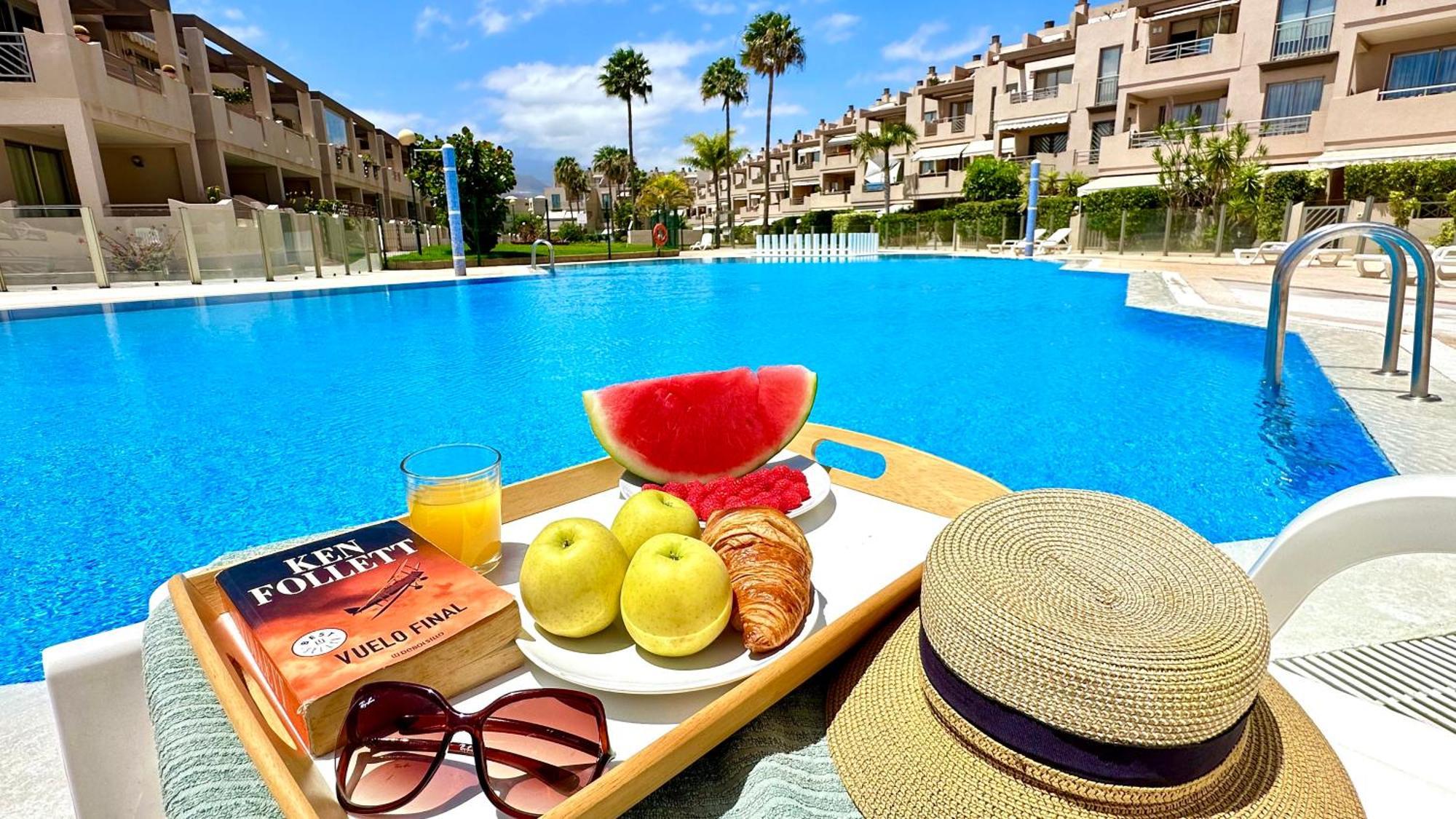 Apartamento En Playa De La Tejita, El Medano Granadilla de Abona Kültér fotó