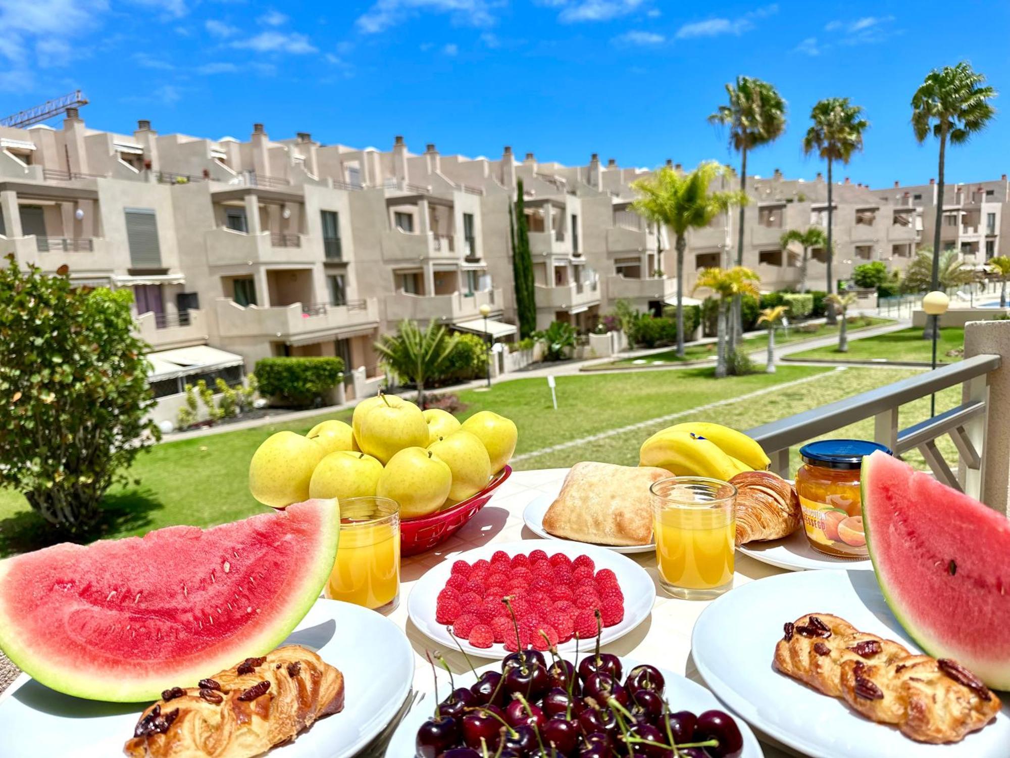 Apartamento En Playa De La Tejita, El Medano Granadilla de Abona Kültér fotó