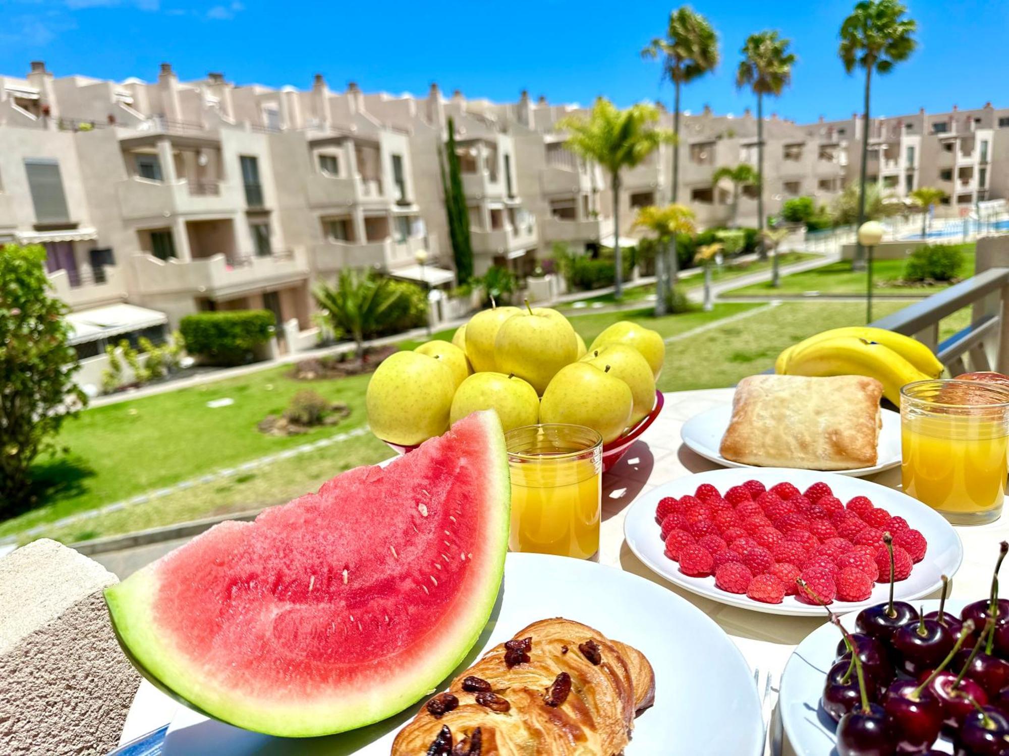 Apartamento En Playa De La Tejita, El Medano Granadilla de Abona Kültér fotó