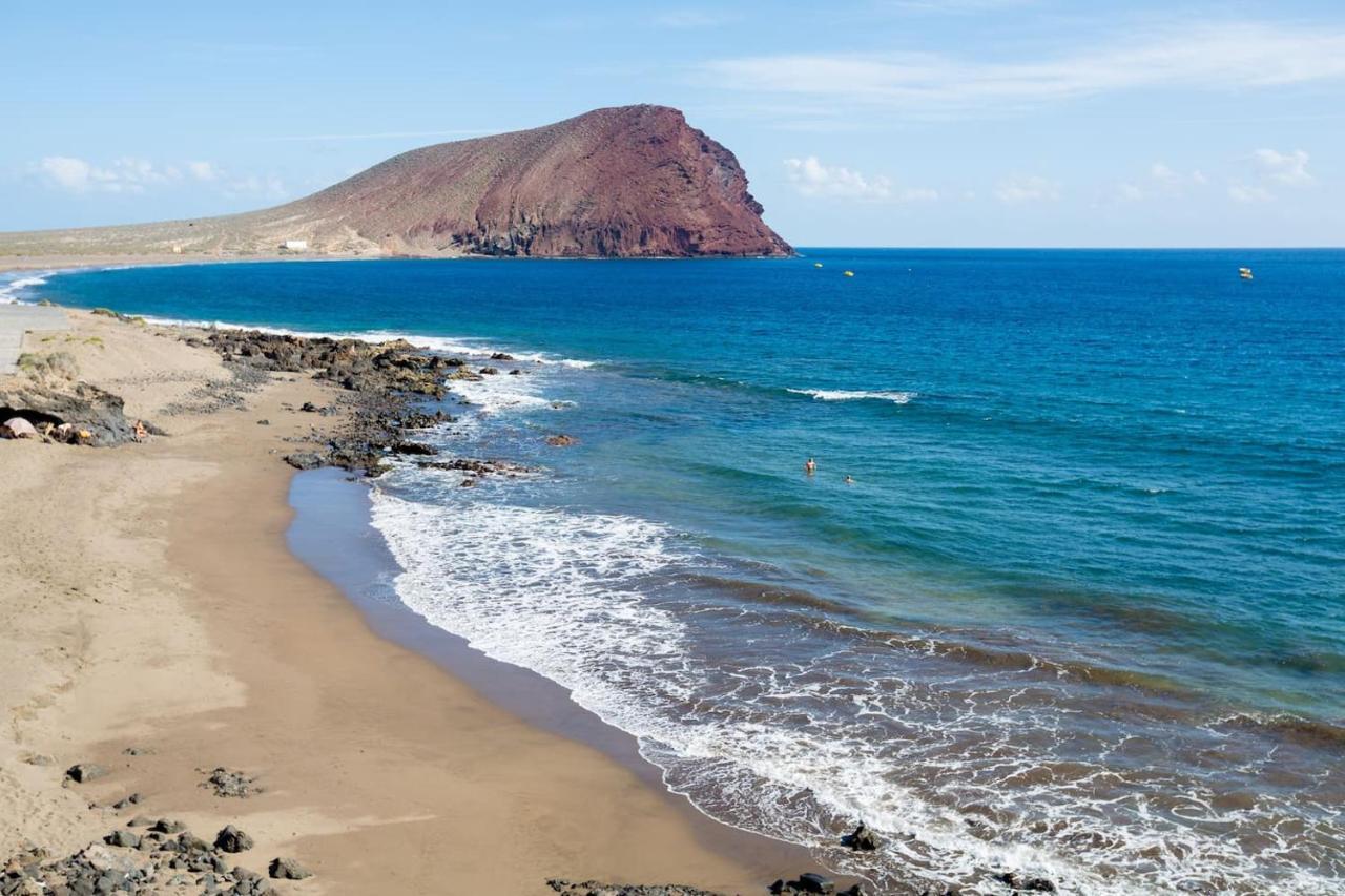 Apartamento En Playa De La Tejita, El Medano Granadilla de Abona Kültér fotó